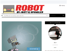 Tablet Screenshot of mattspangler.com